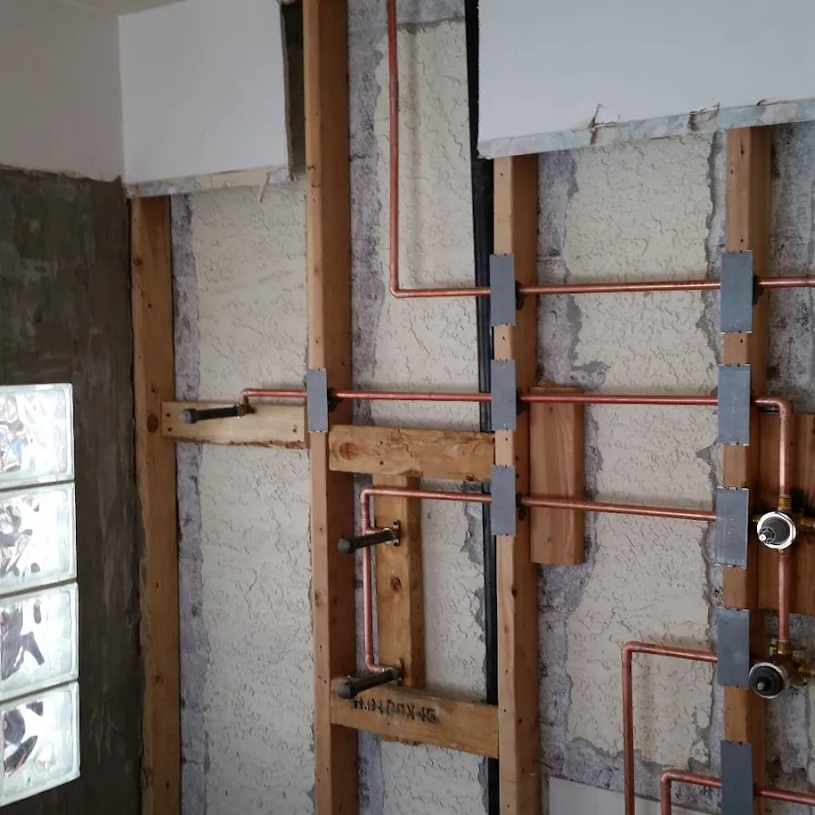 Copper pipe installation for Emergency Plumber in Barnesville
