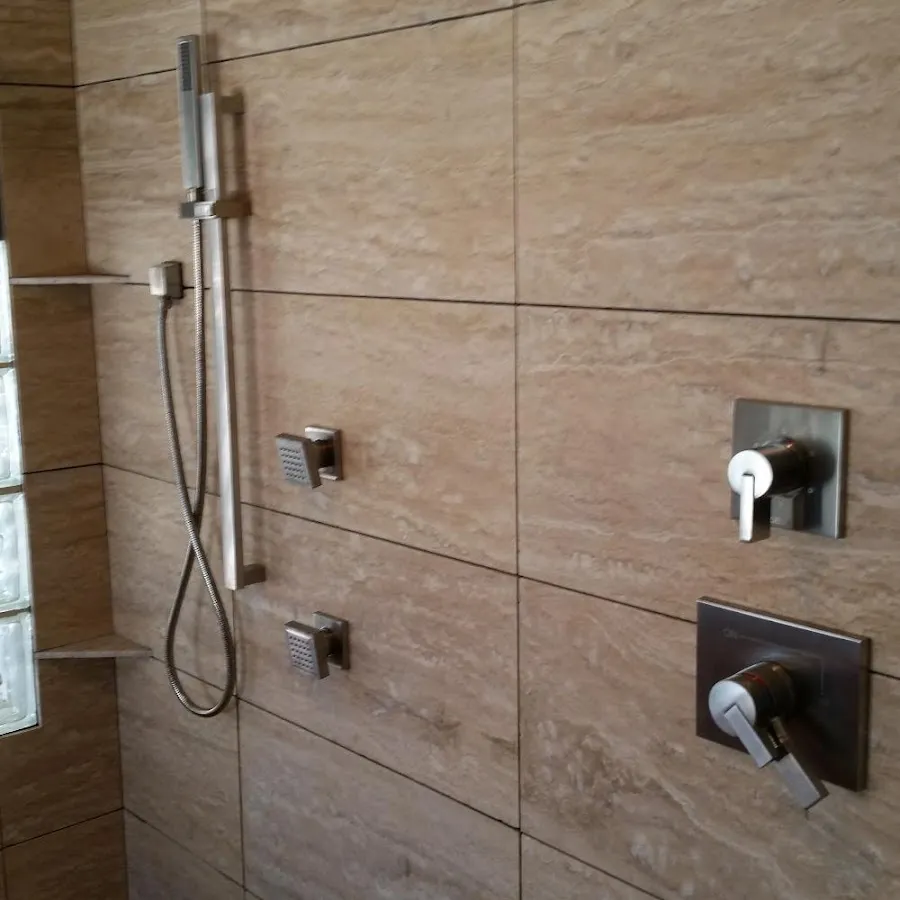 Shower fixture installation for Frozen Pipe Repair in Barnesville